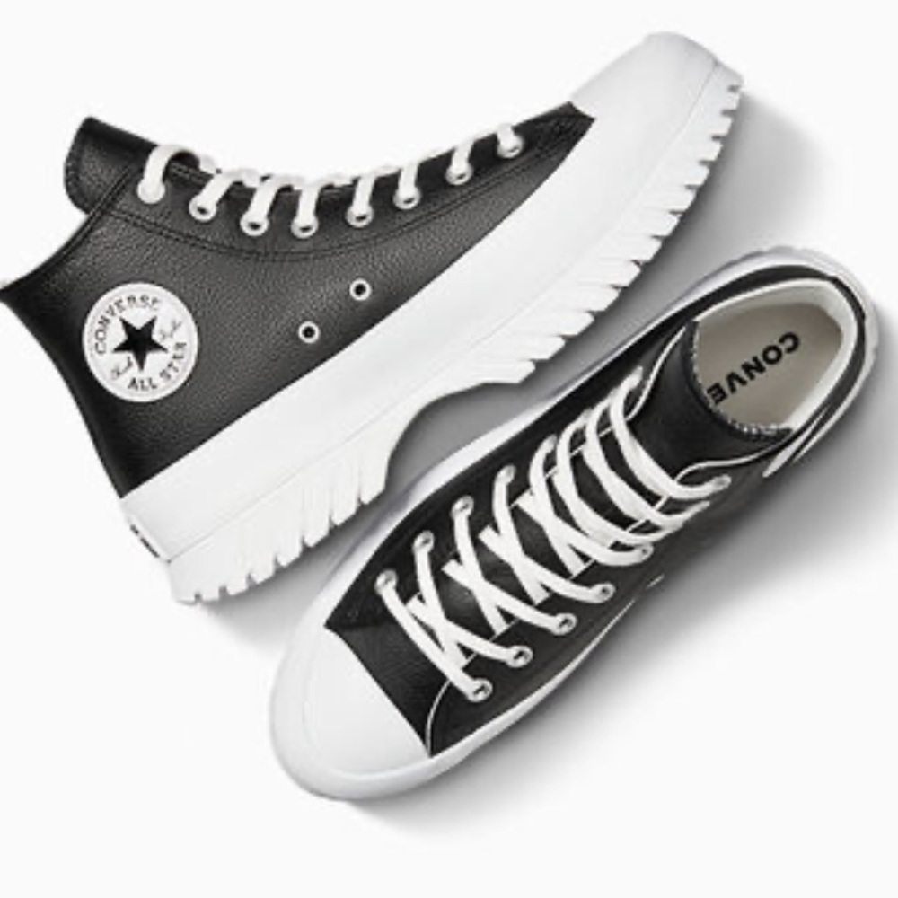 Chuck Taylor All Star Lugged 2.0 Leather High top Shoes